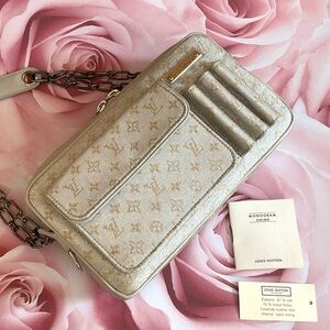 Louis Vuitton Shine Monogram Shoulder bag Beautiful condition